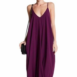 Lovestitch maxi dress with adjustable straps.